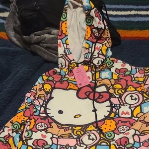Hello Kitty Shein hooded dress